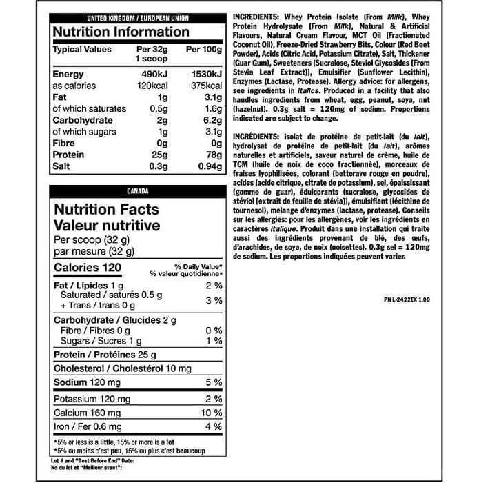 MUTANT ISO SURGE 1.6LB - Bay Supplements