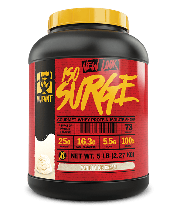 MUTANT ISO SURGE WHEY PROTEIN ISOLATE 5LB - Bay Supplements