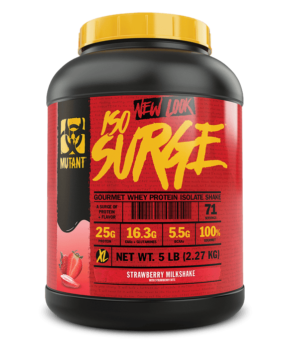 MUTANT ISO SURGE WHEY PROTEIN ISOLATE 5LB - Bay Supplements