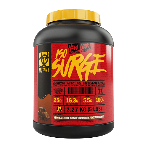 MUTANT ISO SURGE WHEY PROTEIN ISOLATE 5LB - Bay Supplements
