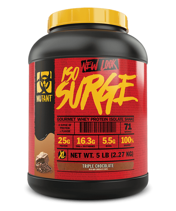 MUTANT ISO SURGE WHEY PROTEIN ISOLATE 5LB - Bay Supplements