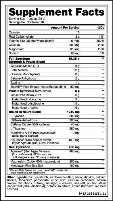MUTANT MADNESS ALL-IN PRE-WORKOUT - Bay Supplements