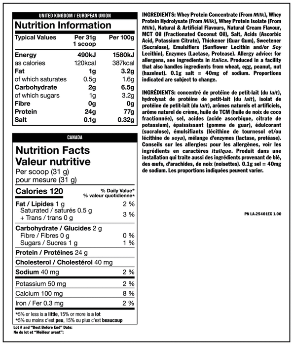 MUTANT PRO TIME RELEASED WHEY PROTEIN 5lb - Bay Supplements