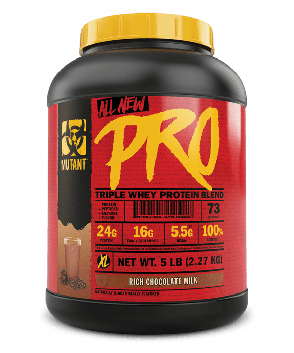 MUTANT PRO TIME RELEASED WHEY PROTEIN 5lb - Bay Supplements