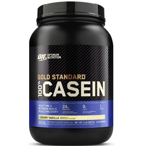 OPTIMUM NUTRITION 100% CASEIN PROTEIN 2LB - Bay Supplements
