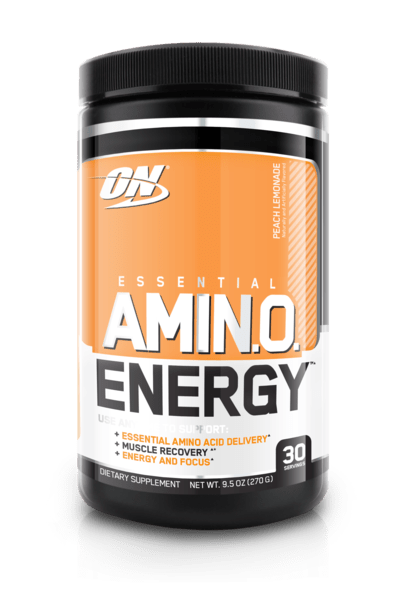OPTIMUM NUTRITION AMINO ENERGY 30 SERVE - Bay Supplements