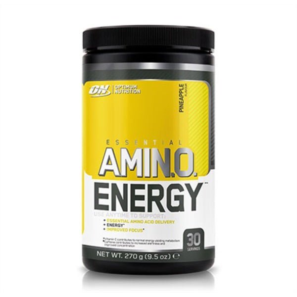 OPTIMUM NUTRITION AMINO ENERGY 30 SERVE - Bay Supplements