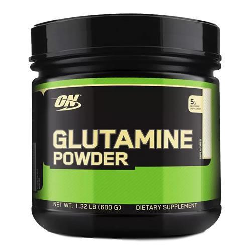 OPTIMUM NUTRITION GLUTAMINE 600G - Bay Supplements