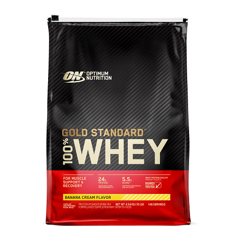 OPTIMUM NUTRITION GOLD STANDARD 100% WHEY 10LB - Bay Supplements