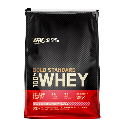 OPTIMUM NUTRITION GOLD STANDARD 100% WHEY 10LB - Bay Supplements