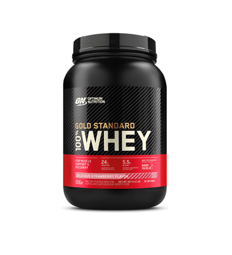 OPTIMUM NUTRITION GOLD STANDARD 100% WHEY 2LB - Bay Supplements