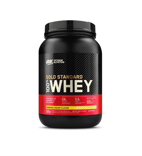 OPTIMUM NUTRITION GOLD STANDARD 100% WHEY 2LB - Bay Supplements