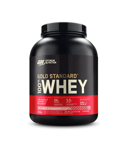 OPTIMUM NUTRITION GOLD STANDARD 100% WHEY 5LB - Bay Supplements