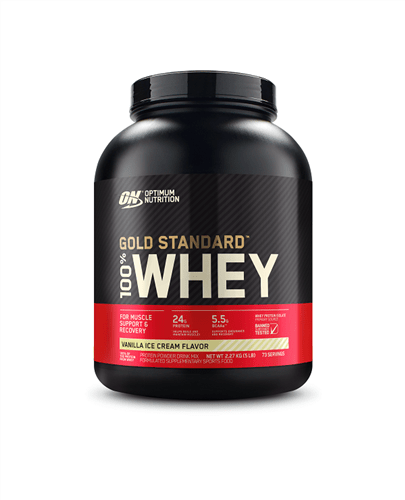 OPTIMUM NUTRITION GOLD STANDARD 100% WHEY 5LB - Bay Supplements