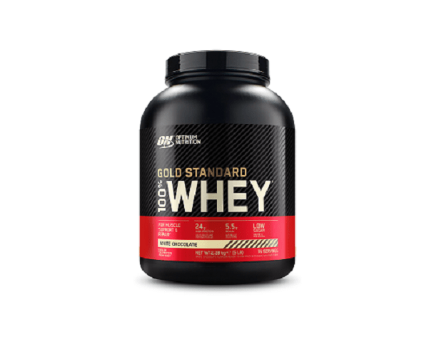 OPTIMUM NUTRITION GOLD STANDARD 100% WHEY 5LB - Bay Supplements