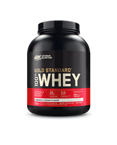 OPTIMUM NUTRITION GOLD STANDARD 100% WHEY 5LB - Bay Supplements