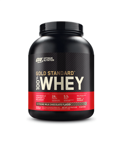 OPTIMUM NUTRITION GOLD STANDARD 100% WHEY 5LB - Bay Supplements