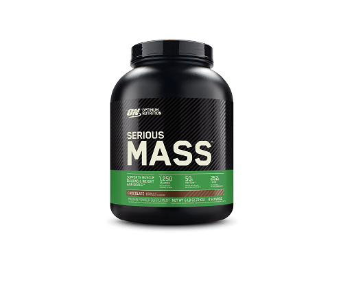 OPTIMUM NUTRITION SERIOUS MASS 6LB - Bay Supplements