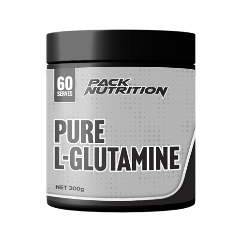 PACK NUTRITION L-GLUTAMINE 300G - Bay Supplements