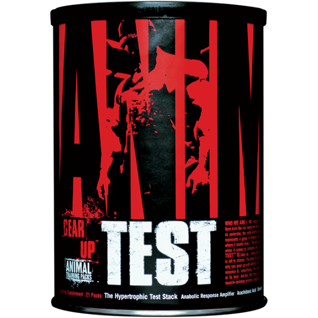 ANIMAL TEST 21 PAKS