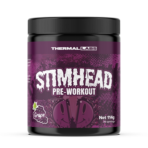 THERMAL LABS STIMHEAD PRE-WORKOUT 30 SERVES - DATED 5/25