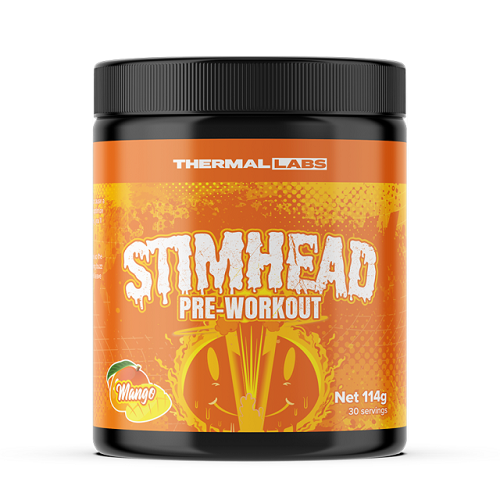 THERMAL LABS STIMHEAD PRE-WORKOUT 30 SERVES - DATED 5/25