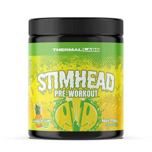 THERMAL LABS STIMHEAD PRE-WORKOUT 30 SERVES - DATED 5/25
