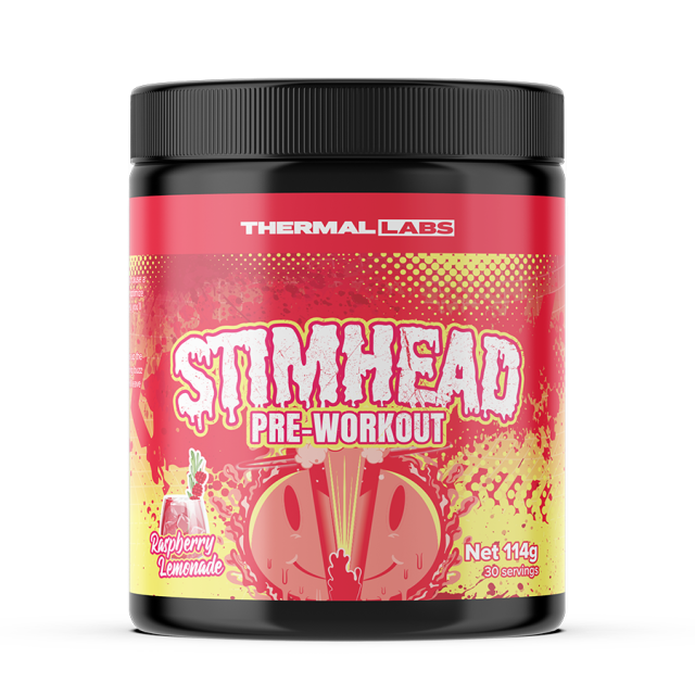 THERMAL LABS STIMHEAD PRE-WORKOUT 30 SERVES - DATED 5/25
