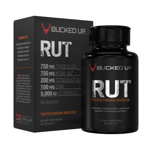 BUCKED UP RUT TESTOSTERONE BOOSTER
