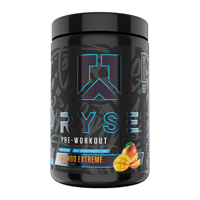 RYSE BLACKOUT PRE-WORKOUT 25 SERVE