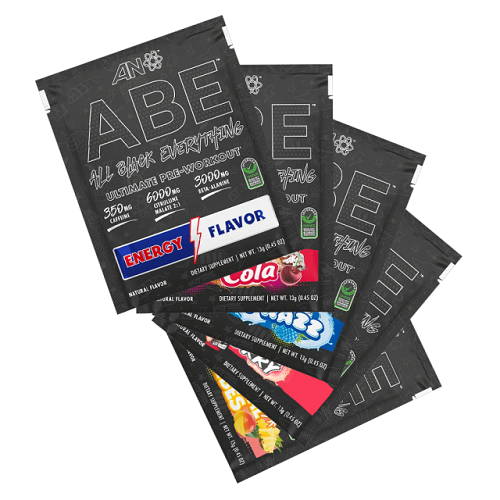 ABE ULTIMATE PRE-WORKOUT SAMPLE 5 PACK