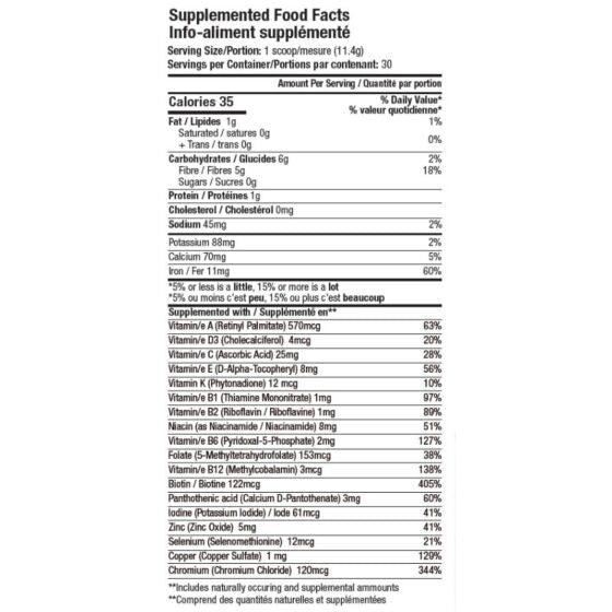ANS PERFORMANCE GREENS - 30 SERVES