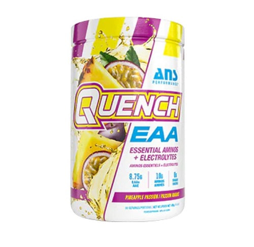 ANS PERFORMANCE QUENCH BCAA + EAA 30 SERVES