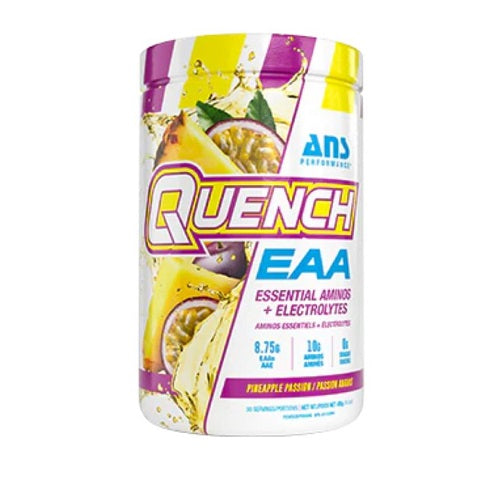 ANS PERFORMANCE QUENCH BCAA + EAA 30 SERVES - Bay Supplements