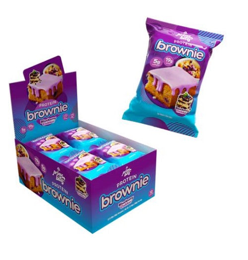 ALPHA PRIME BITES PROTEIN BROWNIE - 12 PACK