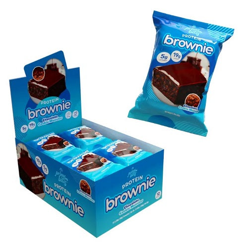 ALPHA PRIME BITES PROTEIN BROWNIE - 12 PACK