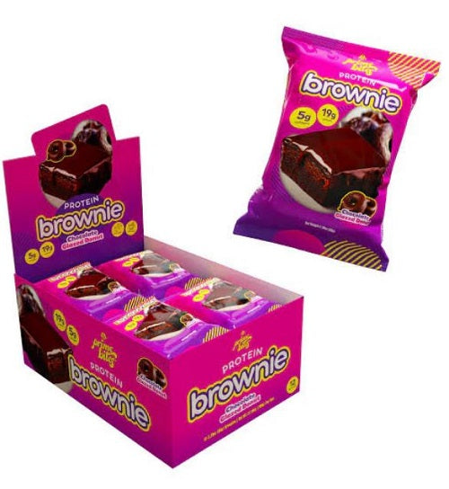 ALPHA PRIME BITES PROTEIN BROWNIE - 12 PACK