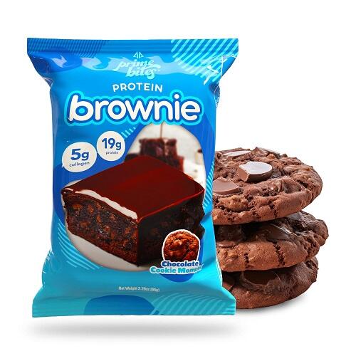 ALPHA PRIME BITES PROTEIN BROWNIE - SINGLE