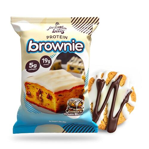 ALPHA PRIME BITES PROTEIN BROWNIE - SINGLE