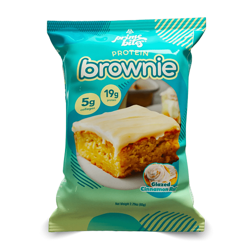 ALPHA PRIME BITES PROTEIN BROWNIE - SINGLE