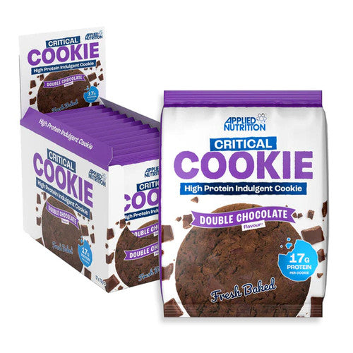 APPLIED NUTRITION CRITICAL COOKIE - 12 PACK