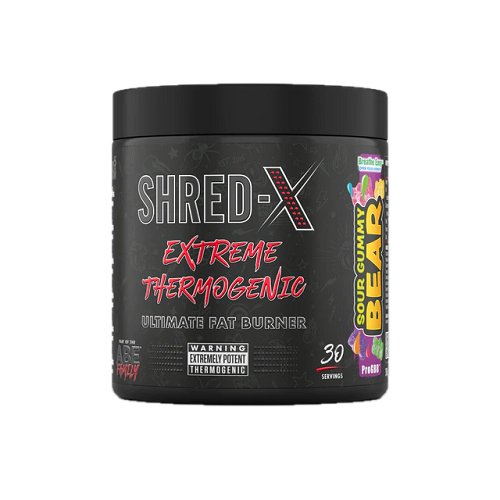 APPLIED NUTRITION SHRED-X EXTREME THERMOGENIC ULTIMATE FAT BURNER 300G