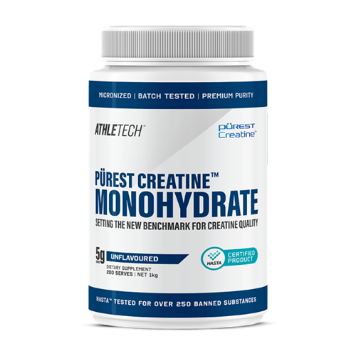 ATHLETECH PUREST CREATINE MONOHYDRATE 1KG
