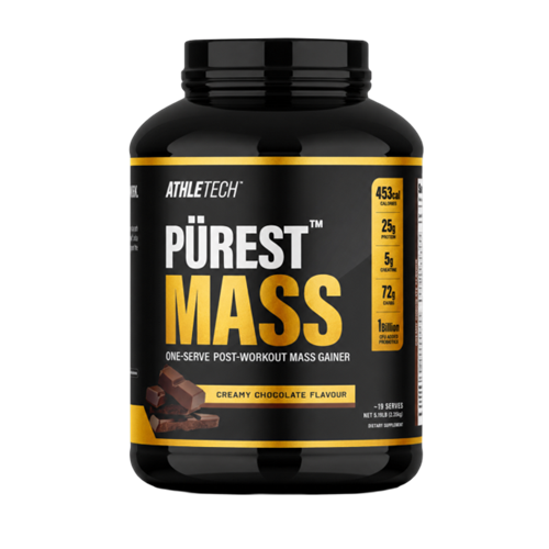 ATHLETECH PUREST MASS GAINER 5.19LB
