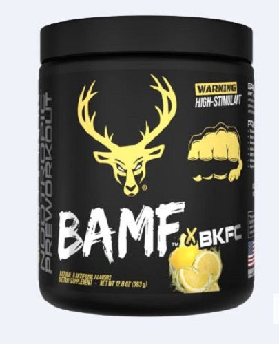 BUCKED UP BAMF - HIGH STIMULANT NOOTROPIC PRE-WORKOUT
