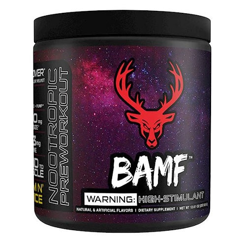 BUCKED UP BAMF - HIGH STIMULANT NOOTROPIC PRE-WORKOUT