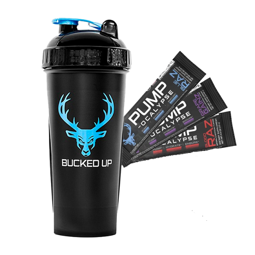 BUCKED UP PERFECT SHAKER + PUMP SAMPLES