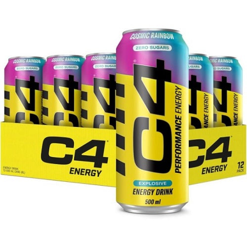 C4 PERFORMANCE ENERGY DRINK 500ML - 12 PACK