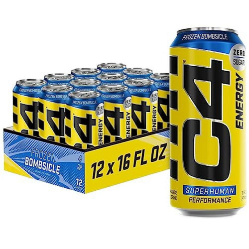 C4 PERFORMANCE ENERGY DRINK 500ML - 12 PACK