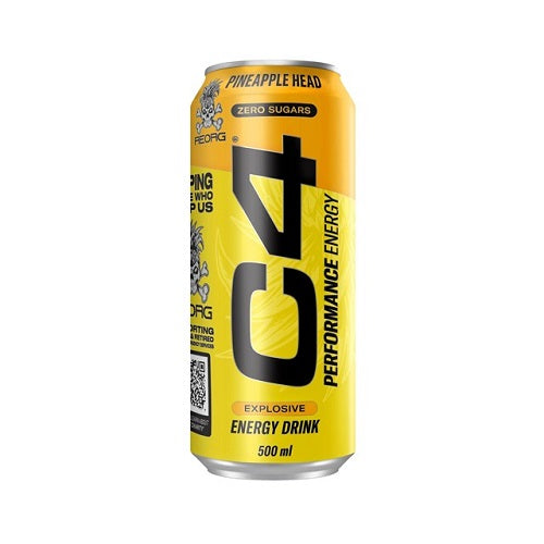 C4 PERFORMANCE ENERGY DRINK 500ML - SINGLE